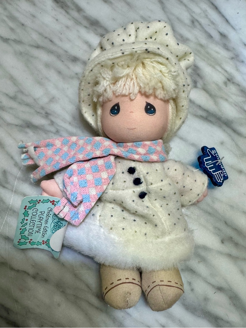 Applause, Precious Moments, Playtime Collection: “Berrie & Her Reindeer,” 1992